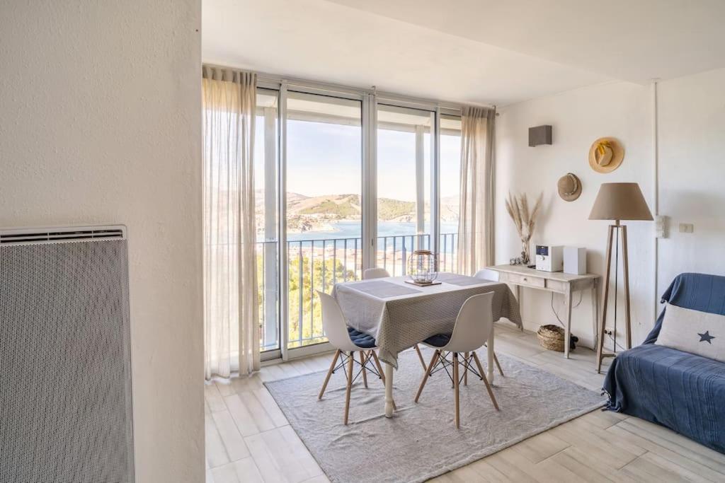 Appartement 4 Personnes, Vue Mer Exceptionnelle Banyuls-sur-Mer Kültér fotó
