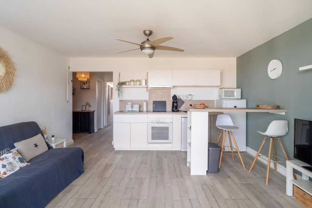 Appartement 4 Personnes, Vue Mer Exceptionnelle Banyuls-sur-Mer Kültér fotó