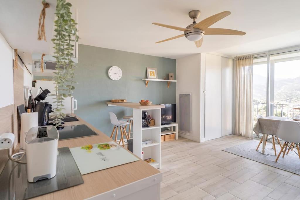 Appartement 4 Personnes, Vue Mer Exceptionnelle Banyuls-sur-Mer Kültér fotó