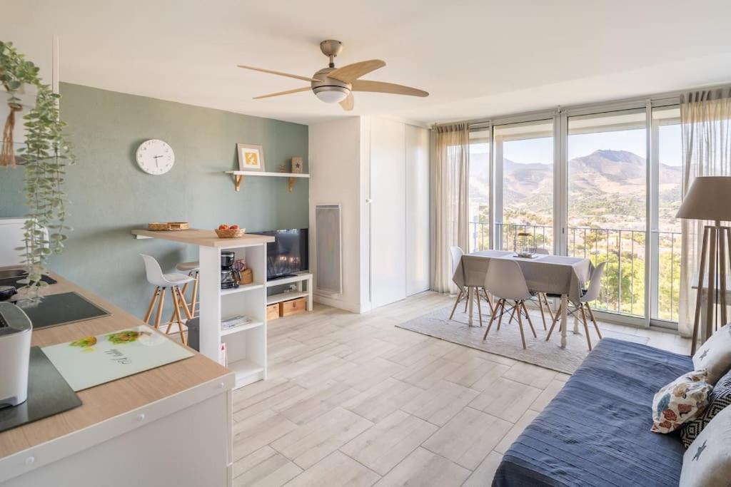 Appartement 4 Personnes, Vue Mer Exceptionnelle Banyuls-sur-Mer Kültér fotó