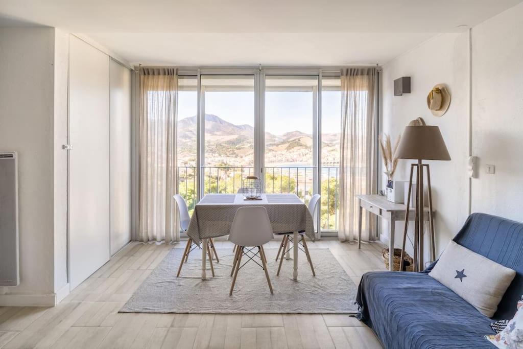 Appartement 4 Personnes, Vue Mer Exceptionnelle Banyuls-sur-Mer Kültér fotó
