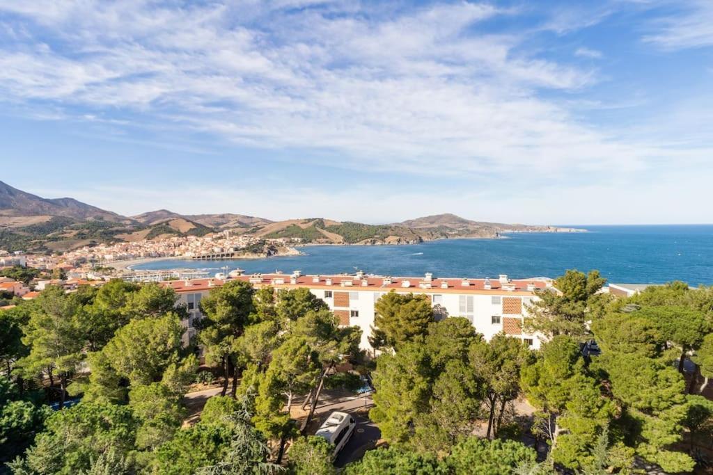 Appartement 4 Personnes, Vue Mer Exceptionnelle Banyuls-sur-Mer Kültér fotó